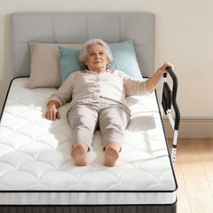 100kg/220.46lb Bedside Handrail Bed Safety Handrail Bed Rails For Elderly Adults