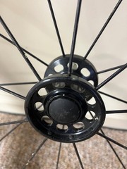 Pair 22” Off-Road Wheelchair Wheels Kenda Nevegal 22×1.95 Quick Release used