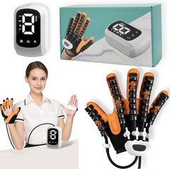 Intelligent rehabilitation robot gloves, finger training, hand function recovery