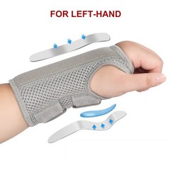 Breathable Wrist Splint Wrist Corrector Brace Sprain Immobilization ODMO