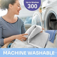 Heavy Absorbency Bed Pad, Washable and 34×36 Inch (Pack of 4), 4 Pack