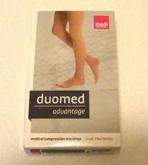 Medi duomed Advantage AT26255 Thigh Black w/ tb ct 20-30 XXL Closed Toe New