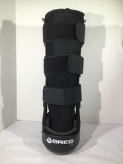 BREG Medical High Top Polymer Foot/Ankle Walking Boot / Brace Size Small YS-803