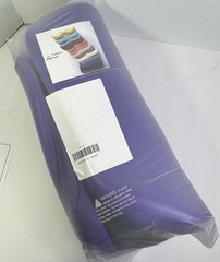 Cushion Lab Large Pressure Relief Seat Cushion Purple New