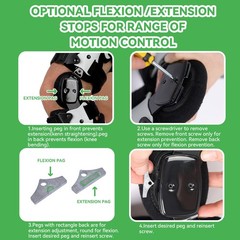 Unloader OA Medial Knee Brace for Knee Arthritis Pain Osteoarthritis Knee Brace
