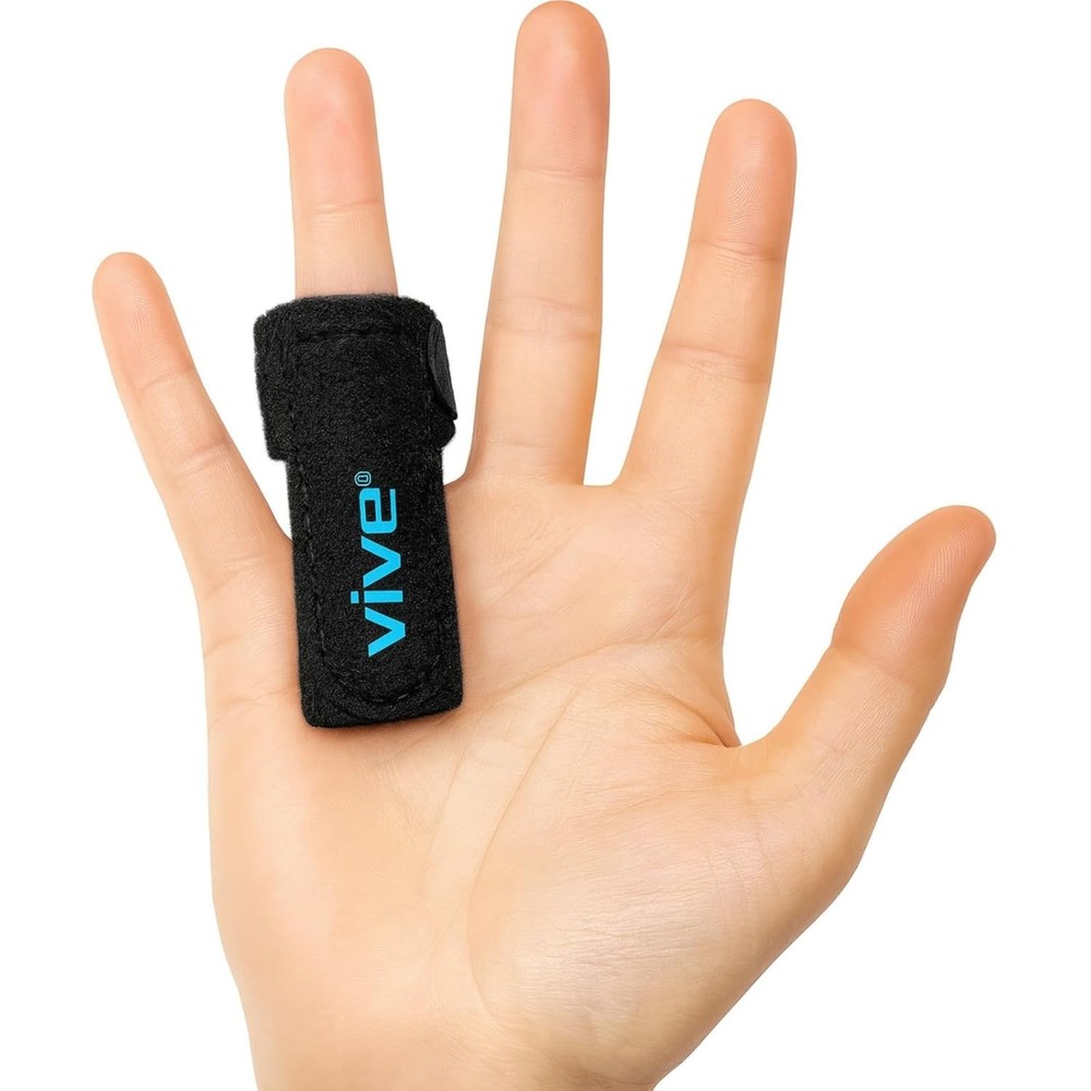 Vive Trigger Finger Splint – Support Brace for Middle, Ring, Index, Thumb