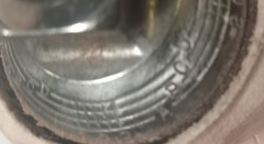 Left Below Knee BK Prosthetic Socket w/ 3R80 Connector Expulsion Valve & Liner