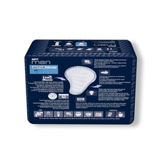 Seni Incontinent Pad 7-1/2 X 9-3/10 Inch Cup Shape 15 Ct