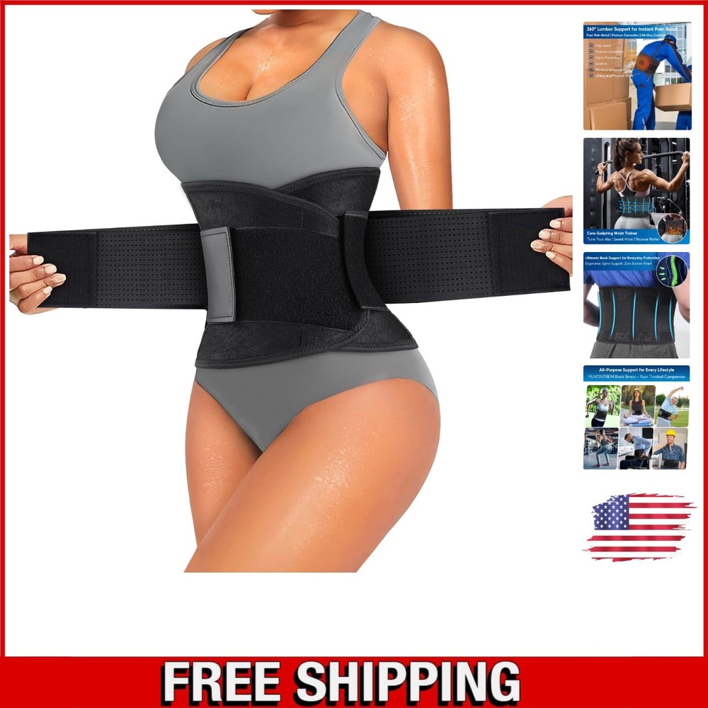 Ultimate Back Support Belt for Sciatica & Herniated Discs – XX-Large Size