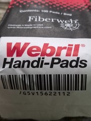 Webril Handi-Pads 100% Pure Cotton