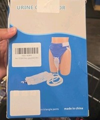 Wearable Urine Collection Bag External Catheter for Women, Reusable Portable Sil
