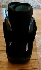NEW Ossur Formfit Walking Boot Fracture Sprains Pneumatic Technology Short Small