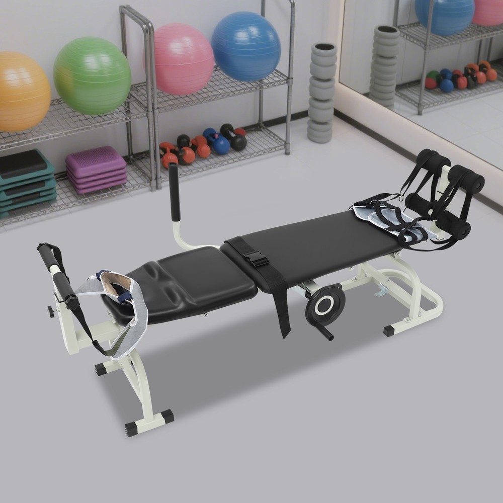 Back Stretch Bench Multifunctional Neck Stretcher Cervical Stretch Device