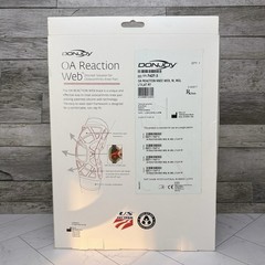DonJoy OA Reaction WEB Knee Brace Medial Left Lateral Right Size M 11-7427-3