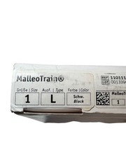BAUERFEIND MalleoTrain Sleeve Ankle-Size 1, LEFT,BLACK, 11011102070701 New Open