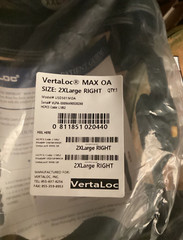 VeraLoc MAX OA Hinged Knee Brace 2XL Right | Adjustable Heavy Duty | Fits 23-26”