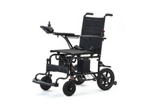 Lightweight Foldable All-Terrain Electric Wheelchair with 3 year Warranty