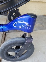 Quickie Iris Recline Tilt in Space Wheelchair 17″ x 16″ Or 15″ ? Used 17″x16″