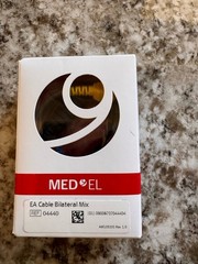 Medel Audio Adapter Cable Bilateral Mix for Sonnet Hearing Aid Ref 04440