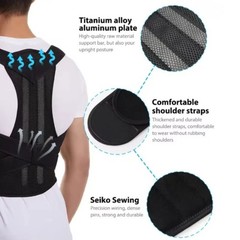 Adjustable Posture Corrector Premium Back Support Brace Belt for Men’s & Women’s