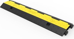 Triple Pack Cable Protector Ramp for Indoor & Outdoor Use – 11000 lbs Capacity