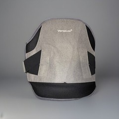 VertaLoc Flex Fit Pro Plus Back Brace Size Medium Black/gray