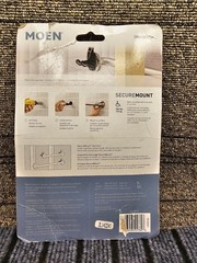 (QTY 3) Moen SMA1005CH SecureMount Grab Bar Mounting Anchors Stainless Steel