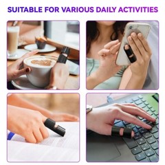 2PCS Adjustable Finger Splint Pain Relief Trigger Finger Brace Arthritis Support