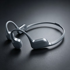 Bluetooth 5.4 Bone Conduction Hearing Assist Magnetic Charge For Elderly