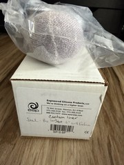 New Aegis Seal-Pro Cushion Liner w/ Fabric 6” Small Prosthetic Liner