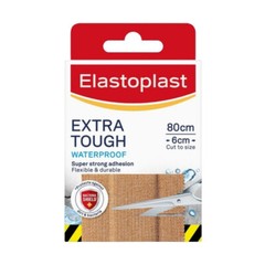 Elastoplast Extra Tough Waterproof Hi Dry Tex-Technology Durable Protection 80cm