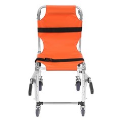 Multi-function Mobility Chair Emergency Stair Climbing Wheelchair W/safety Strap