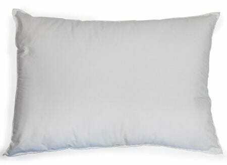 McKesson Bed Pillow 18 X 24in White Disposable 1 Count