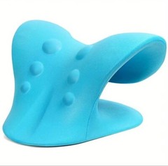 Neck Cloud Cervical Neck Stretcher Pillow Traction Device Pain Relief Massage