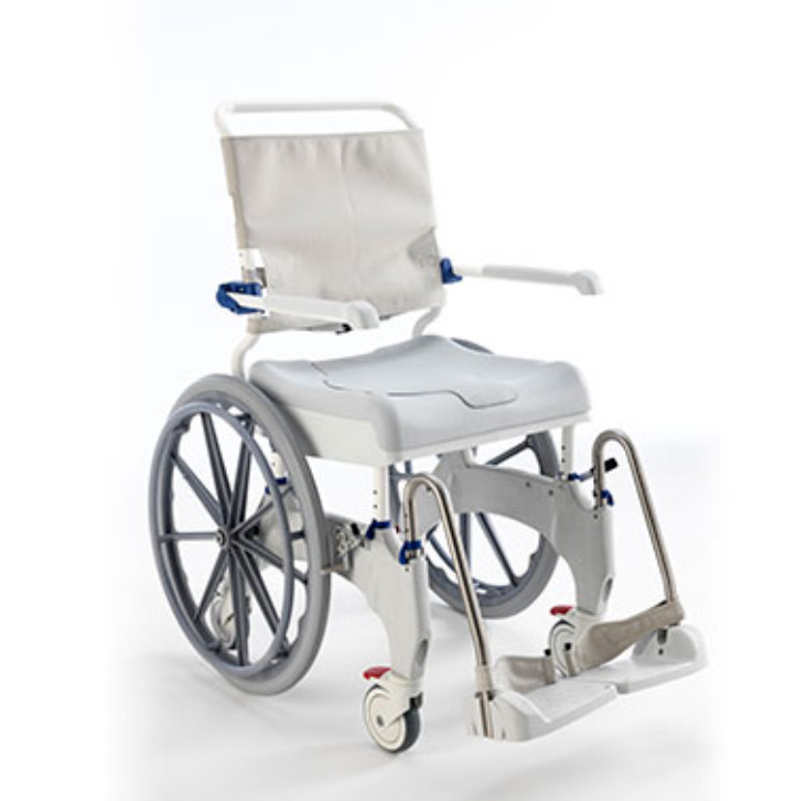 Invacare Aquatec Ocean Ergo Self Propel Shower Chair 19″ Wide 330lb Capacity