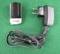 Cochlear Wireless Mini Microphone Model SM-1 Kit w/owner’s manual and all cables