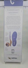 Aetrex Men’s L2425 Customizable Orthotics Men’s Size 9 Flat Low Arches New