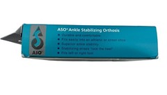 ASO Low Profile Ankle Support, Small, Medical Specialties 264012, 1 Count