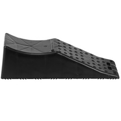 Stable 20000lb Load 5.5in Elevating Ramp, Water Drain Zigzag Base for Grip
