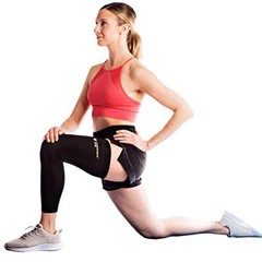 Full Leg Compression Sleeve Knee Calf Running Basketball Men Women Copper Joe