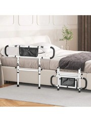 NEW Bed Rails Elderly Adults Folding 180°/90° 450LB Capacity FREE SHIPPING