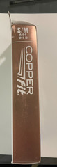 Copper Fit Energy Plus Compression Sock, Infused Hydrating Socks, S/M Unisex NEW