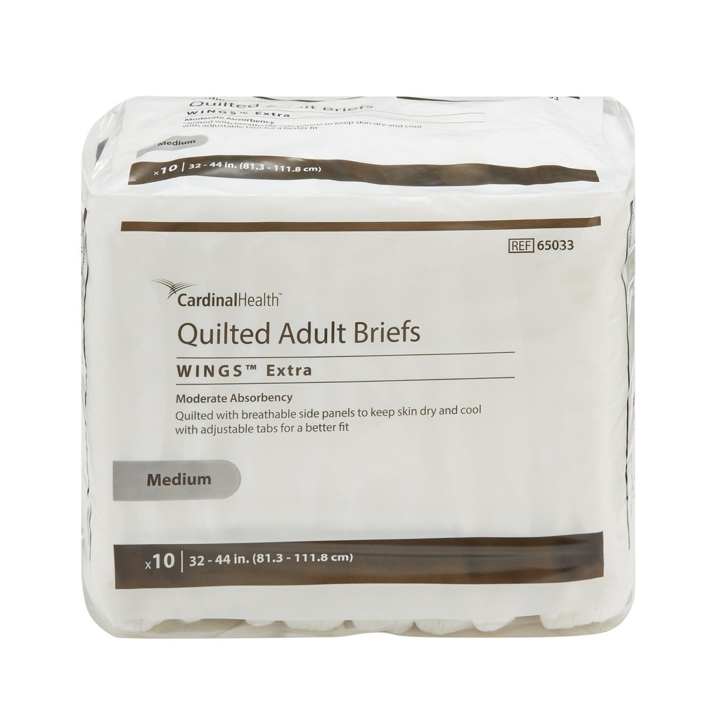 Simplicity Unisex Adult Incontinence Briefs (CS/100)
