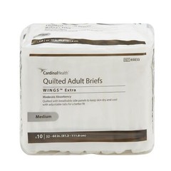 Simplicity Unisex Adult Incontinence Briefs (CS/100)