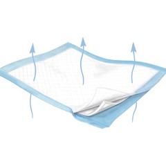 Wings Breathable Plus Underpad Heavy Absorbency 30 X 36″ 10 ct