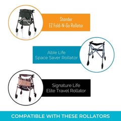Walker 6 in. Replacement Wheels (Set of 2)