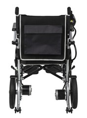Electric Wheelchair37.5lbs Lightweight Foldable Weight Capacity265lbs Dual Motor