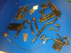 lots foot leg rest arm patrs ato invacare tdxsp tdx sp pronto wheelchair