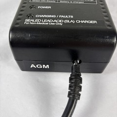 UPG WHEELCHAIR SEALED LEAD-ACID BATTERY CHARGER NO. 71697 M/N 24BC8000T-4 24V 8A