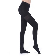 30-40 mmHg Compression Pantyhose Women Men Stockings Travel Anti Fatigue Relief
